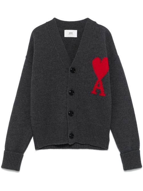 Ami De Coeur Cardigan AMI PARIS | UKC002018067